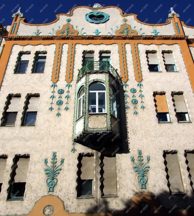 Városkép - Szeged - A szecessziós Deutsch-palota