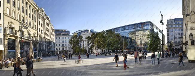 Városkép - Budapest - Vörösmarty tér