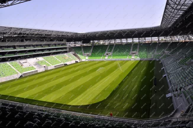 Sportlétesítmény - Budapest - Az FTC új stadionja az Üllői úton
