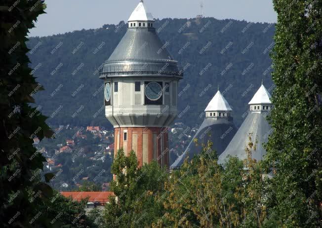 Ipartörténeti emlék - Budapest - A gázgyári víztorony