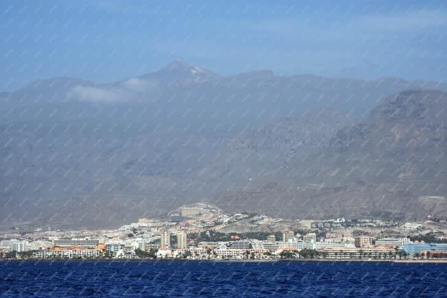 Turizmus - Los Cristianos - Bálnanéző hajó