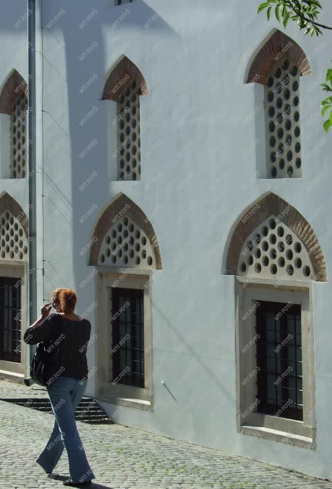 Egyházi épület - A Szent Rókus templom török ablakai
