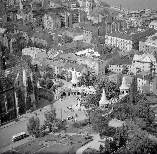 Városkép - Légi felvétel - Budapest