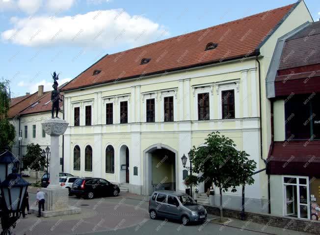 Városkép - Tokaj - A Degenfeld-palota felújított épülete