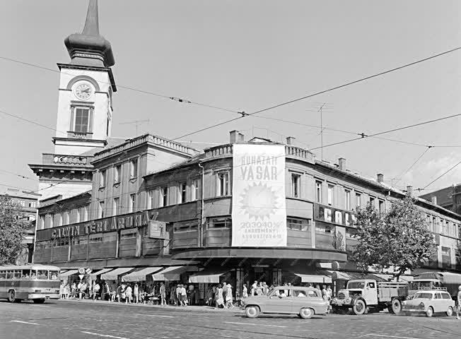 Városkép - A Kálvin téren