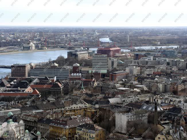 Budapesti városkép - Panoráma