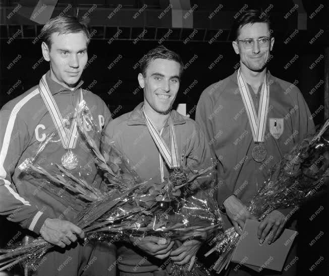 Sport - Az 1965-ös Universiade Budapesten