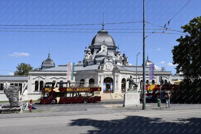 Városkép - Budapest - Műjégpálya