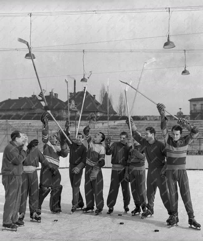 Sport - Jégkorong - Magyar Jégkorong válogatott