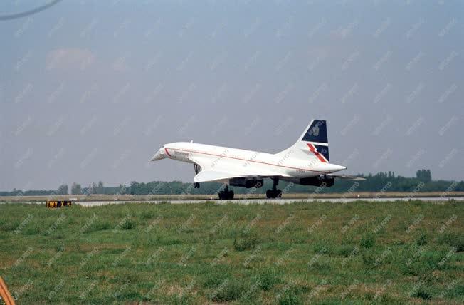Légi közlekedés - Concorde