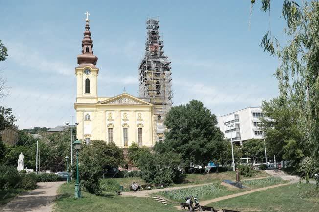 Egyházi épület - Budapest - Ciszterci Szent Imre templom