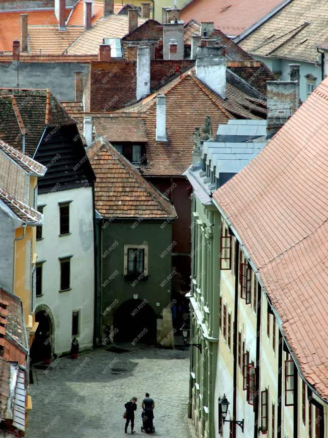 Városkép - Sopron - A Kolostor utca