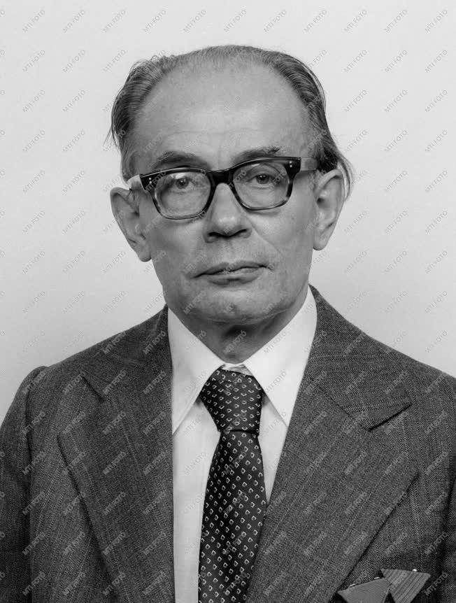 1980-as Állami Díjasok - Gyires Béla