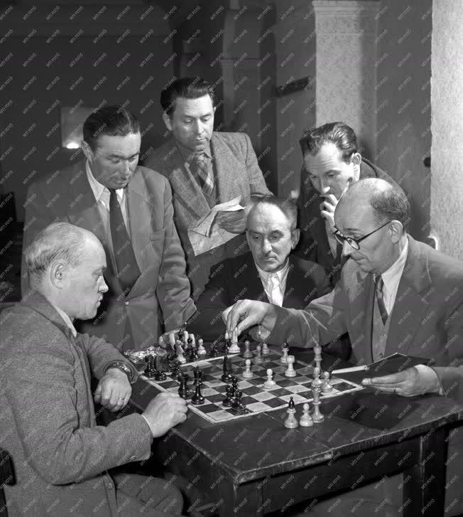 Sport - Sakk - A nyíregyházi sakk-kör
