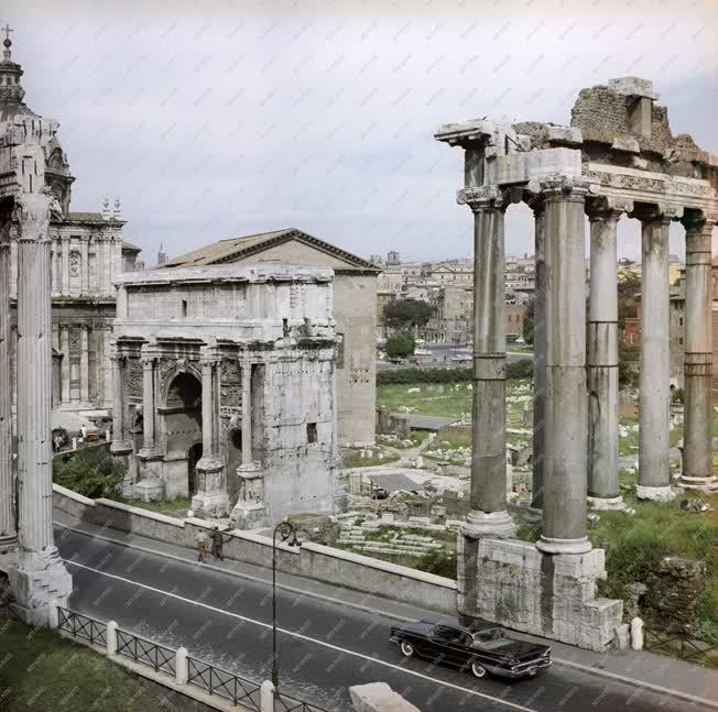 Városkép - Róma - Forum Romanum