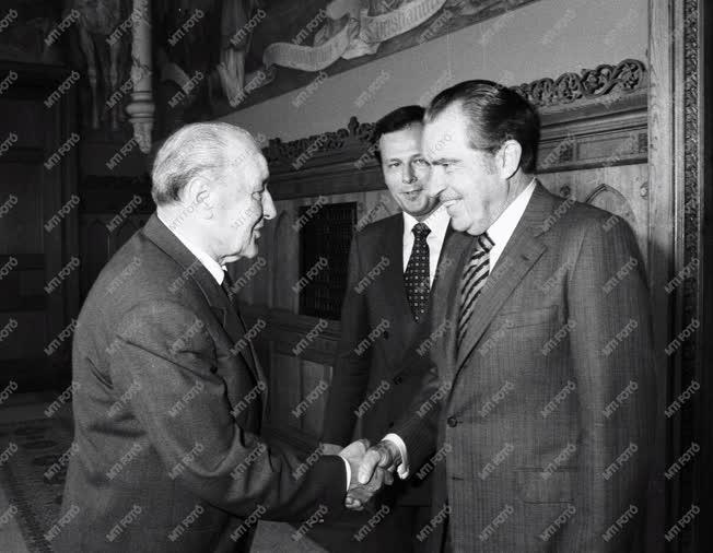 Külpolitika - Richard Nixon Budapesten