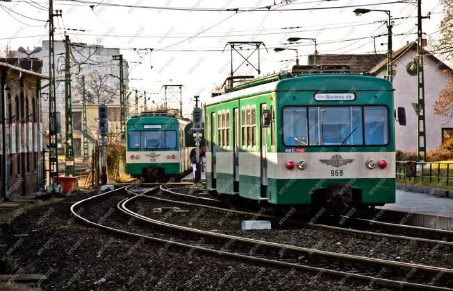 Budapest - Csepeli Hév végállomás