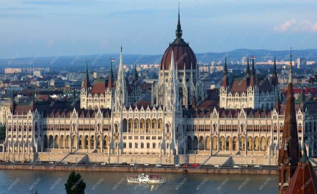 Városkép - Budapest - Parlament