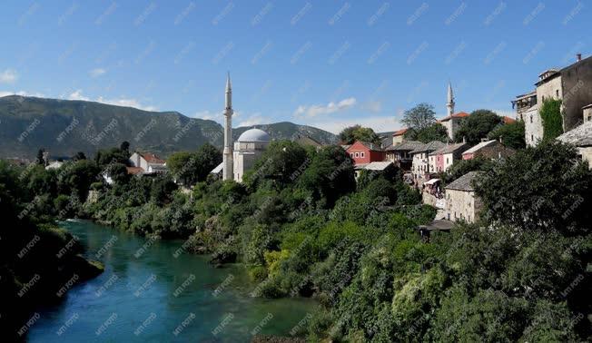 Városkép - Mostar 