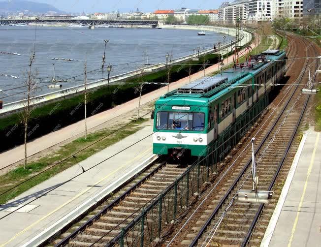 Közösségi közlekedés - Budapest - A csepeli HÉV