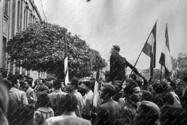 Belpolitika - 1956-os forradalom - Mosonmagyaróvár