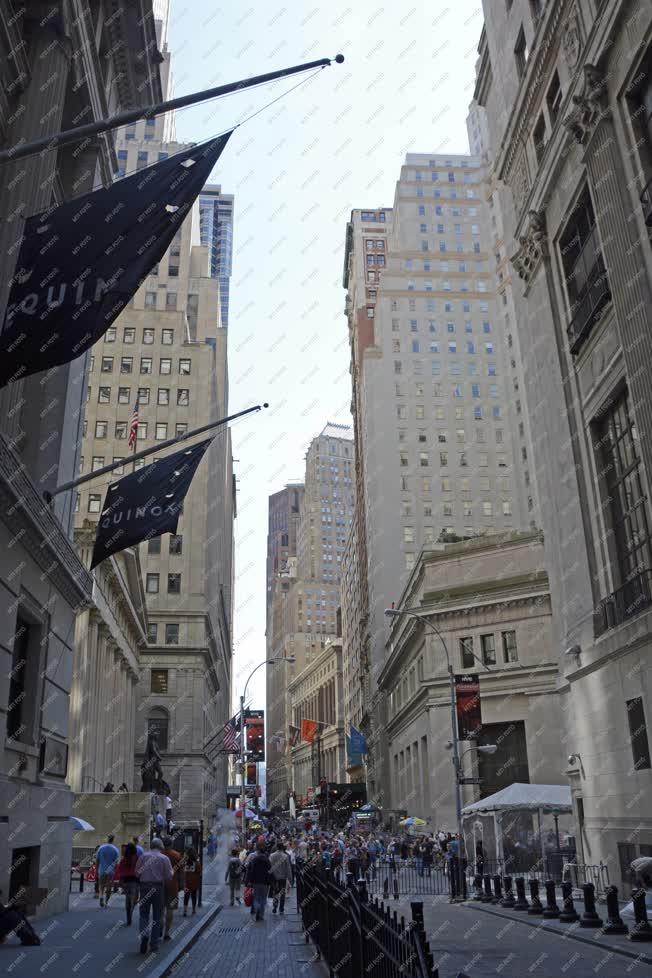 Városkép - New York - Wall Street