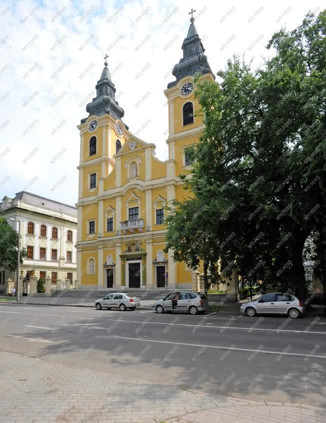 Városkép - Debrecen - Szent Anna Székesegyház