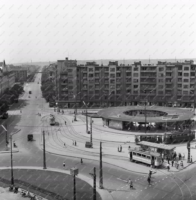 Városkép - Budapest - Móricz Zsigmond körtér