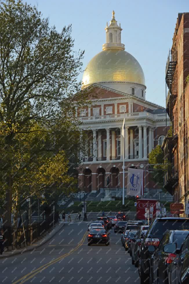 Városkép - Boston - Massachusetts State House