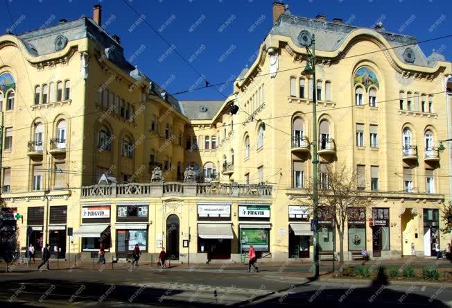 Városkép - Szeged - A Református palota