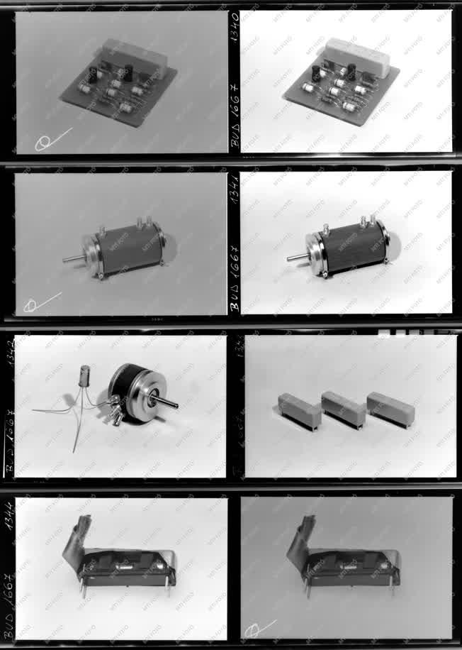 Tudomány - Technika - Elektromechanikus alkatrészek