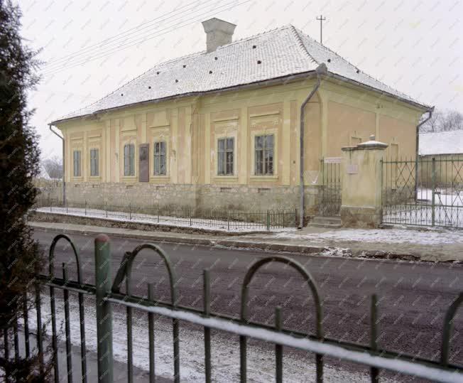 Történelem - Kossuth Lajos szülőháza