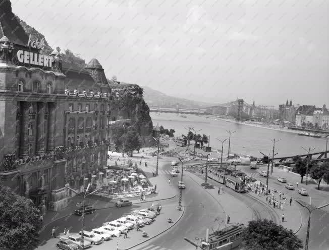 Városkép - Budapest - Gellért tér