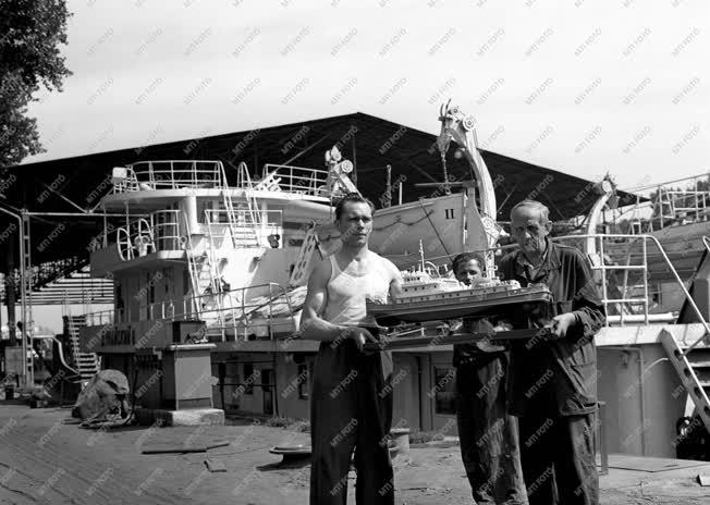 Évforduló - Az Óbudai Hajógyár 125. évfordulója