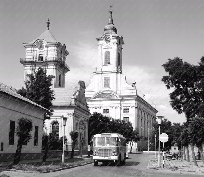 Városkép - Békéscsaba - Evangélikus templomok