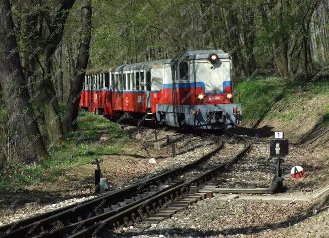 Turizmus - Budapest - Gyermekvasút 