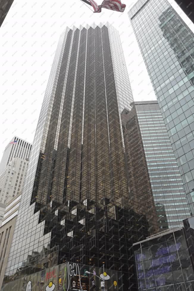 Városkép - New York - Trump Tower