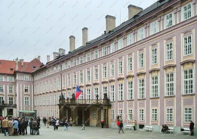 Csehország - Prága - Államfői palota