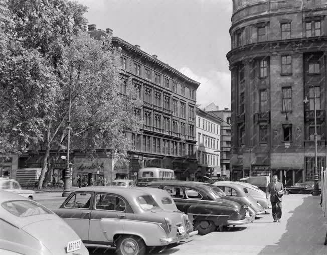 Városkép - Budapest - Váci utca