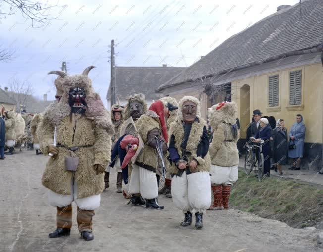 Folklór - Busójárás Mohácson