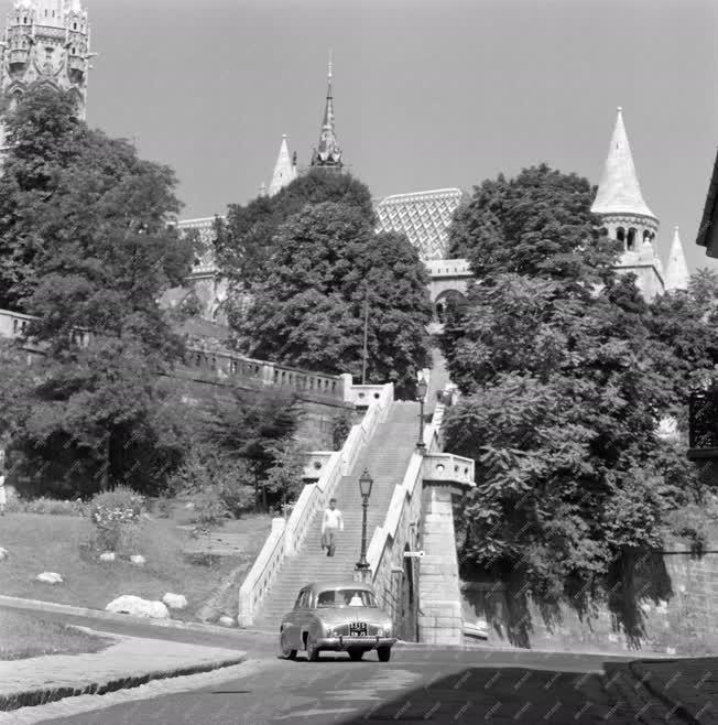 Budapest - Budai Vár - A Halászbástya