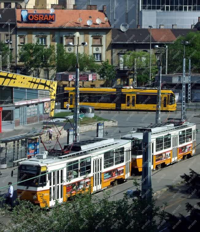 Városkép - Budapest - A Széll Kálmán tér