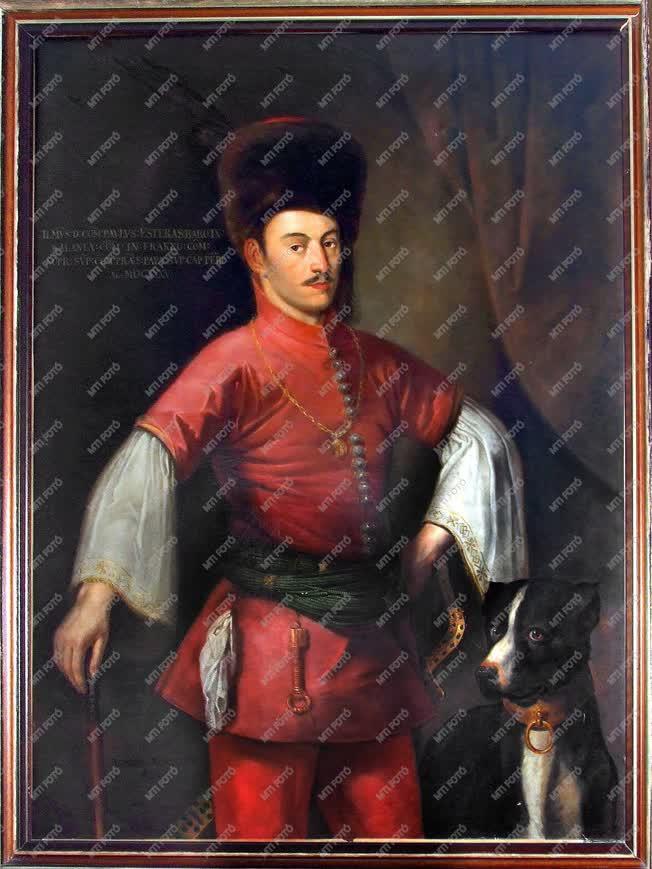 Múzeum - Tata - Esterházy Pál herceg kutyás portréja