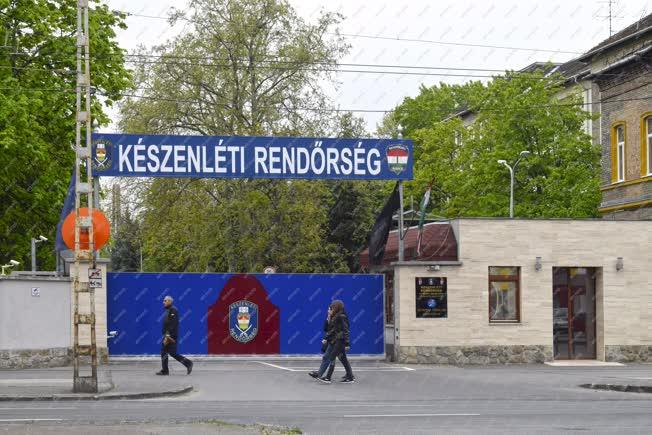 Épület - Budapest - Készenléti Rendőrség