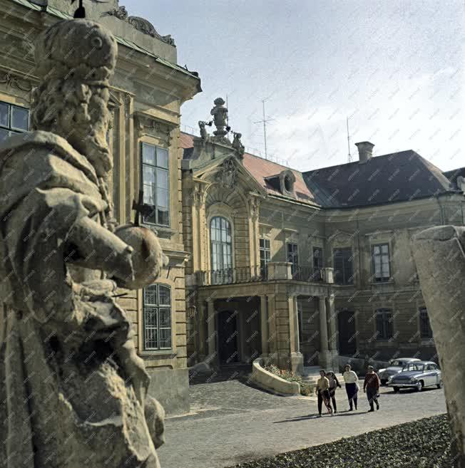 Városkép - Veszprém - Szentháromság tér