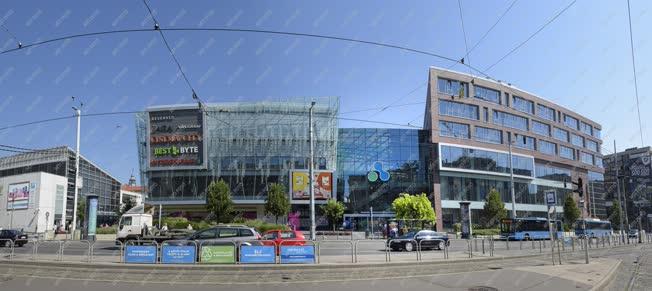 Kereskedelem - Budapest - Allee bevásárlóközpont