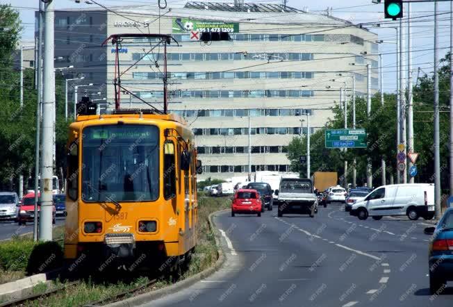 Városkép - Budapest - A Könyves Kálmán körút