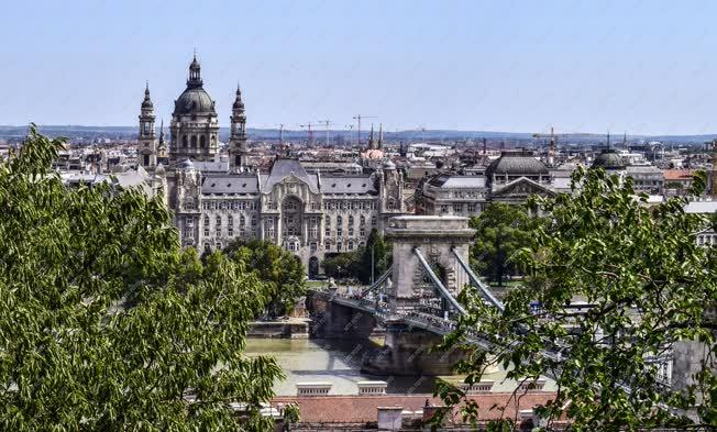 Városkép - Budapest - Lánchíd