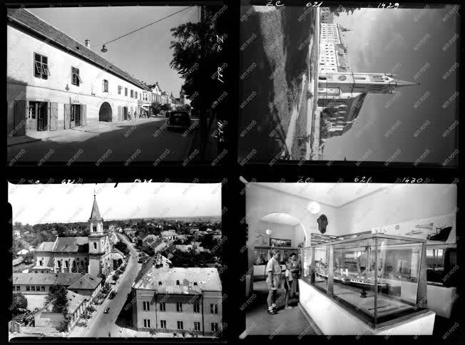 Városkép-életkép - Ibusz album - Balaton