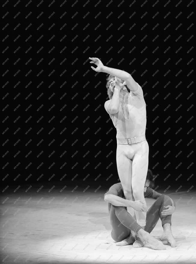 Balett - Vendégszereplők az Operában - Béjart koreográfia
